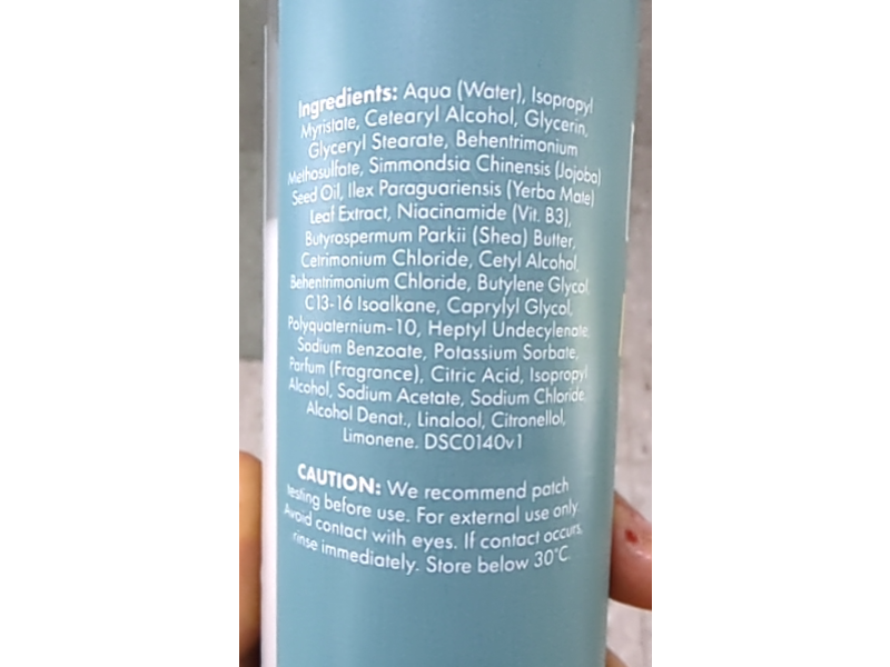 A'kin Daily Shine Conditioner, Jojoba Oil, Yerba Mate & Niacinamide, 12.68 fl oz/375 mL