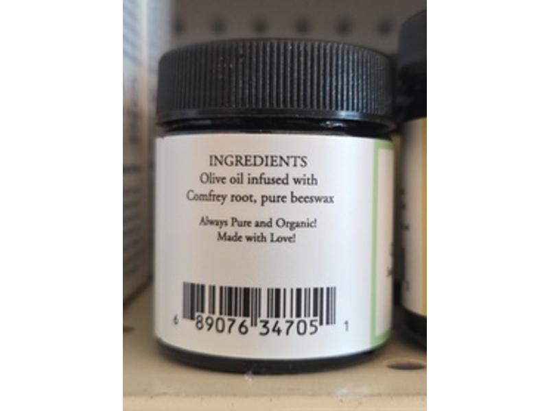 Tulipan Comfrey Root Salve, 1 oz/30 mL