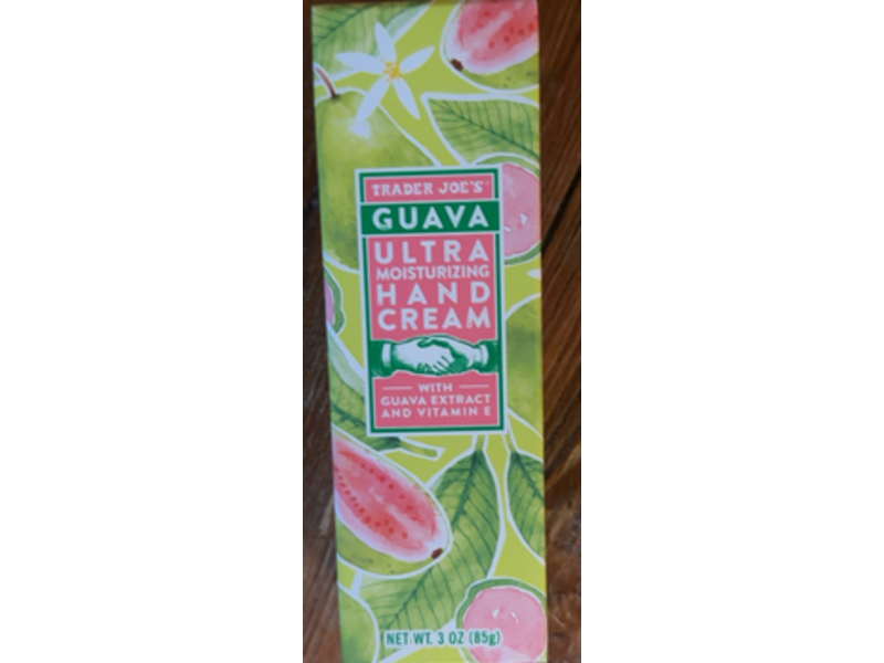 Trader Joe's Ultra Moisturizing Hand Cream, Guava, 3 oz/85 g