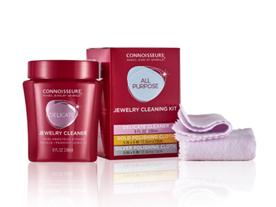 Connoisseurs All Purpose Jewelry Cleaning Kit
