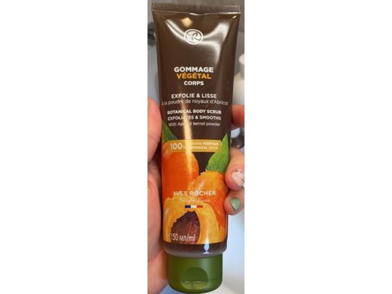 Yves Rocher Botanical Body Scrub, Exfolie & Lisse, 150 mL
