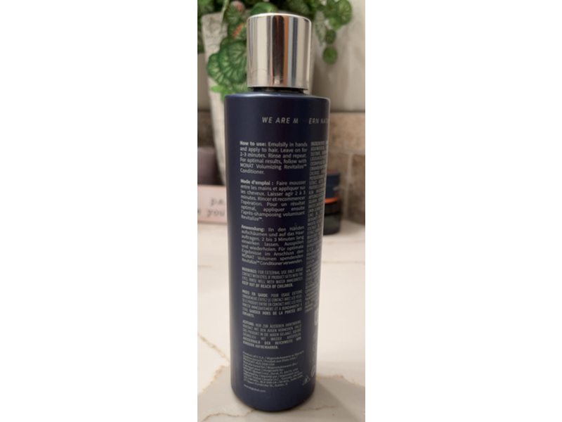 Monat Volumizing Revive Shampoo, 8 oz/237 mL