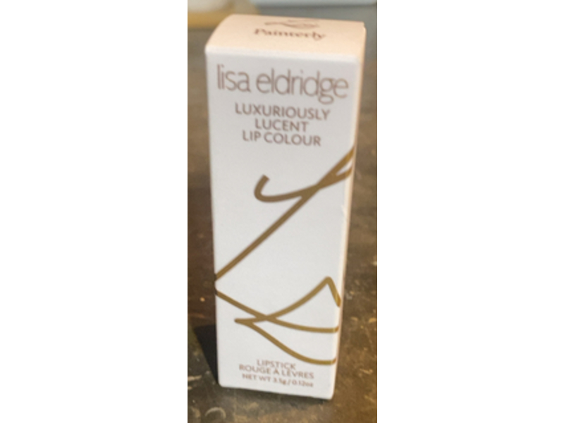 Lisa Eldridge Luxuriously Lucent Lip Colour, Kitten Mischief, 0.12 oz/3.5 g