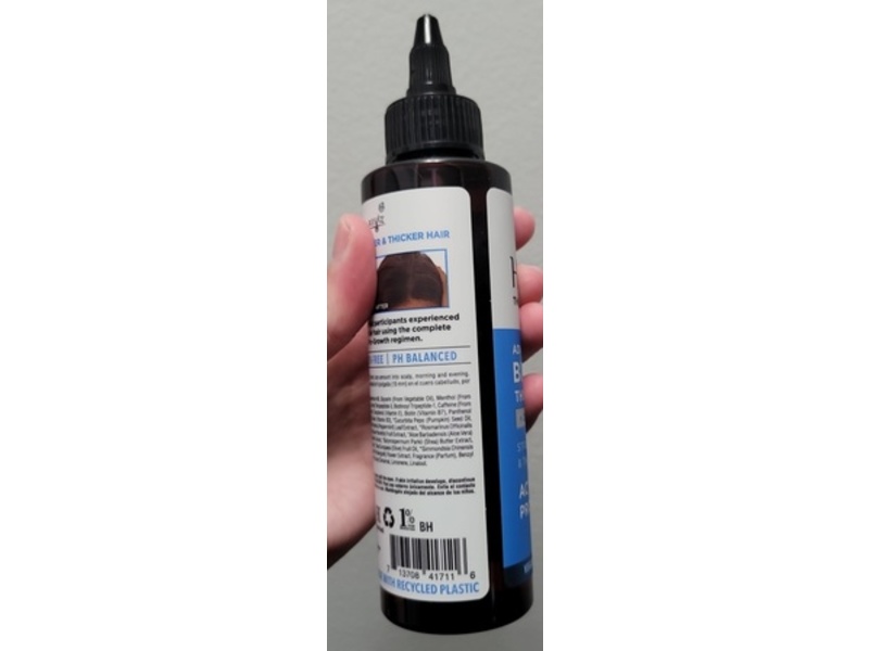 Petal Fresh Hair Resq Advanced Biotin Thickening Formula Activation Pro-Growth Serum, 5 fl oz/ 147 mL