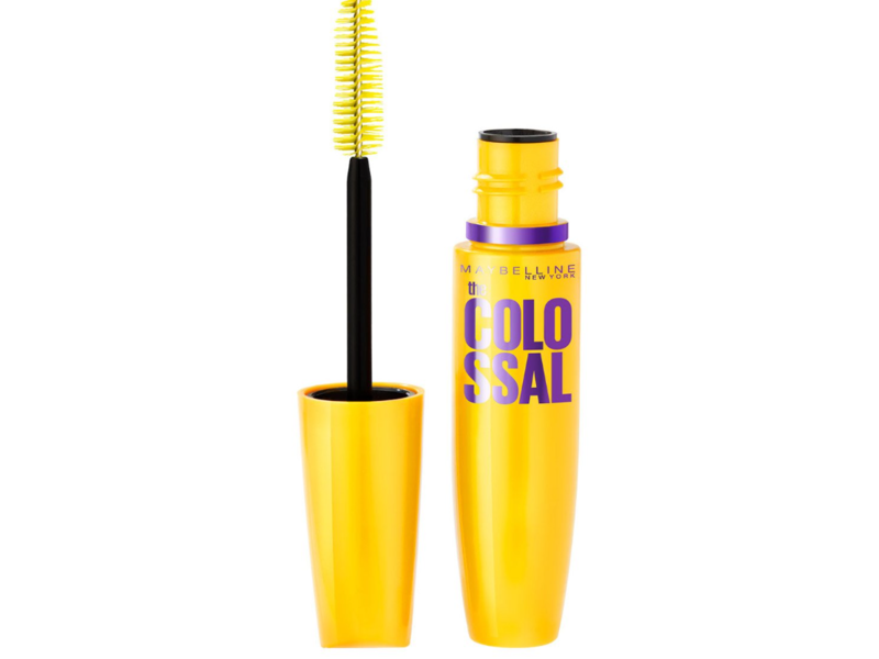 Maybelline New York The Colossal Washable Mascara, 230 Glam Black, 0.31 fl oz/9.2 mL