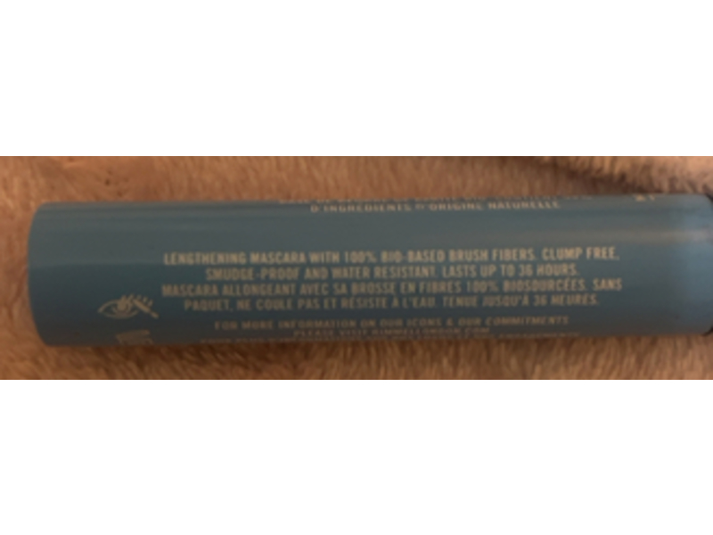 Rimmel London Kind & Free Mascara, 001 Black, 0.23 fl oz/7 mL