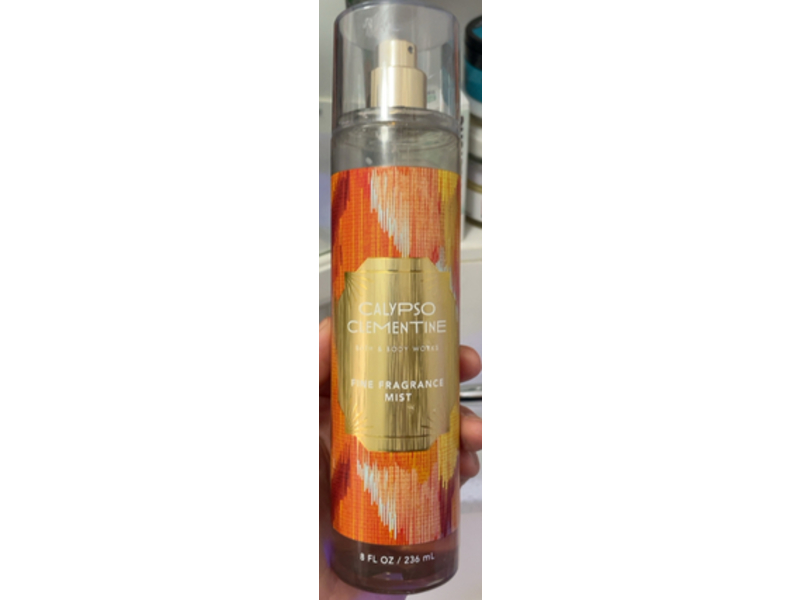 Bath & Body Works Fine Fragrance Mist, Calypso Clementine, 8 fl oz/236 mL