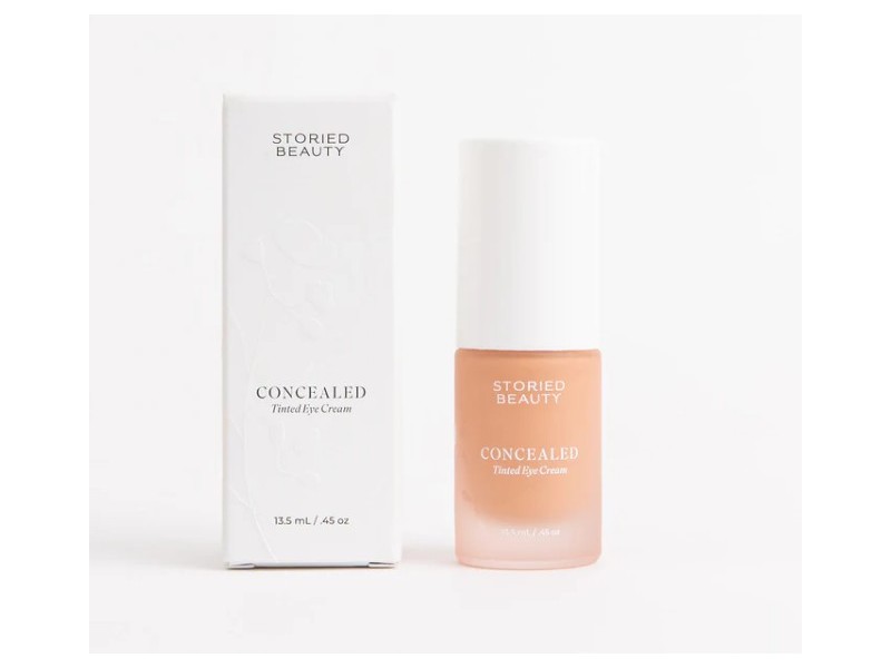 Storied Beauty Concealed Tinted Eye Cream, 0.45 fl oz/13.5 mL