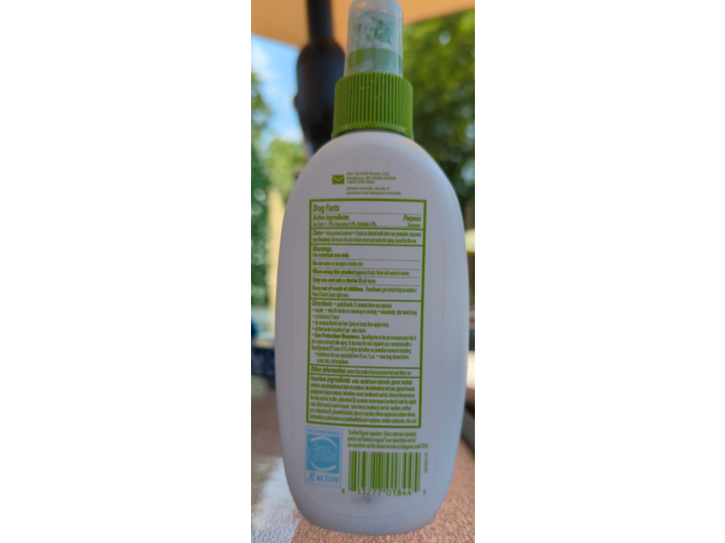 Babtganics Sunscreen Spray, SPF 50+, 6 fl oz177 mL