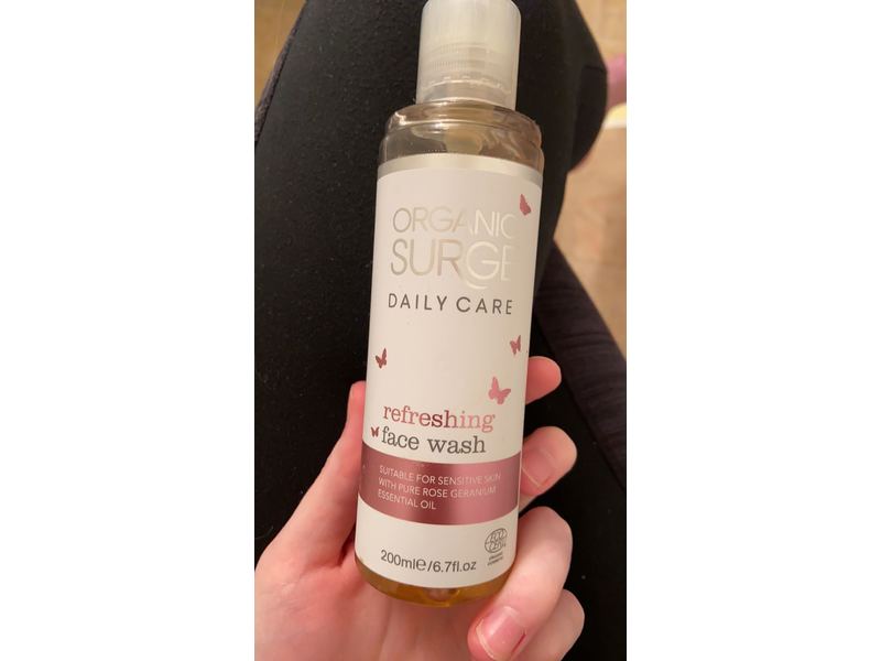 Organic Surge Daily Care Refreshing Face Wash, 6.7 fl oz/200 mL