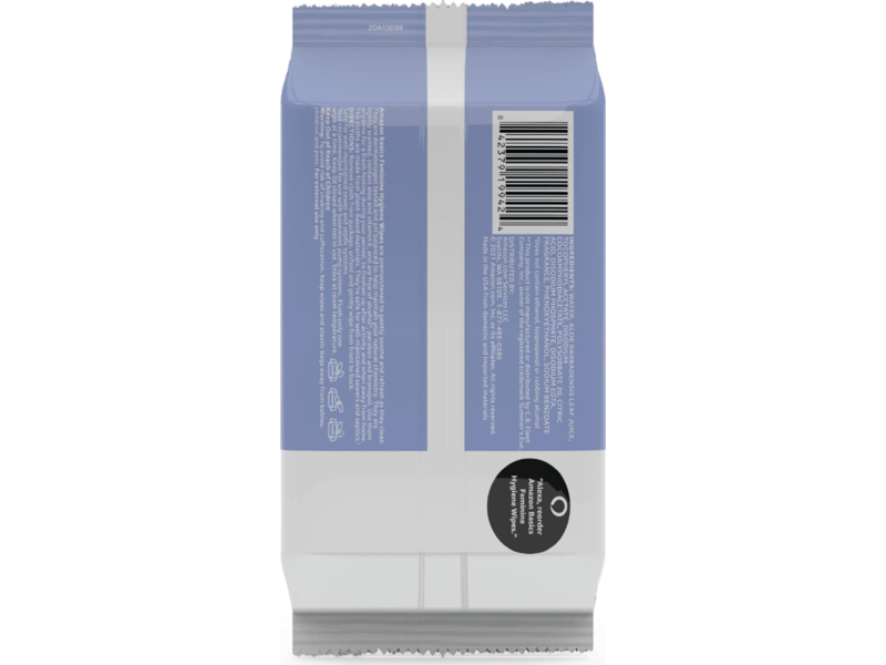 Amazon Basics Feminine Hygiene Wipes, 42 Count, Pack Of 4