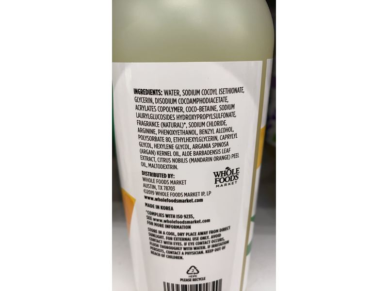 365 Everyday Value, Shower Gel Satsuma & Eucalyptus, 32 Fl Oz