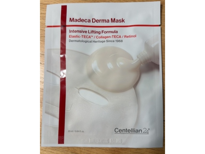 Centellian 24+ Madeca Derma Mask, 0.84 fl oz/25 mL