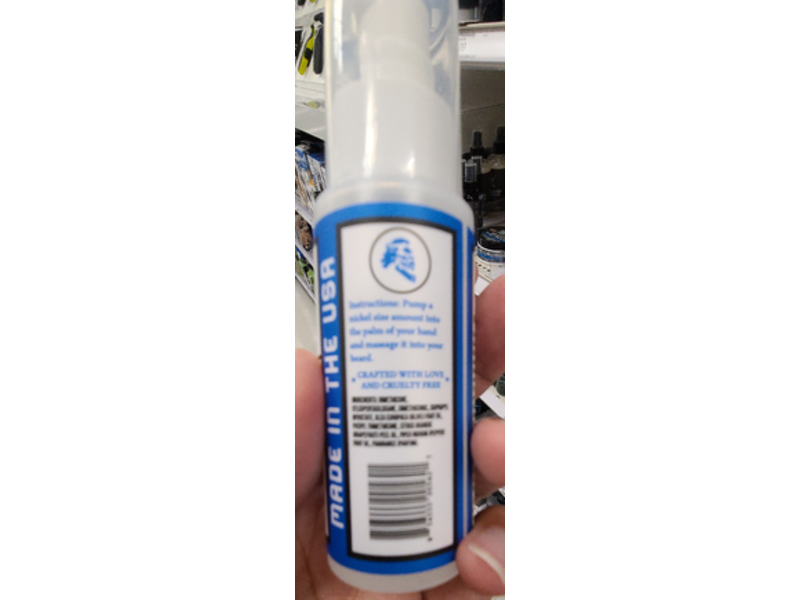 Maestro's Classic Dry beard Oil, Mark of a Man, 2 oz