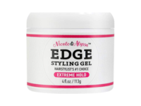 Nicole & Alyssa Edge Styling Gel, Extreme Hold, 4 fl oz/113 g - thumbnail 1
