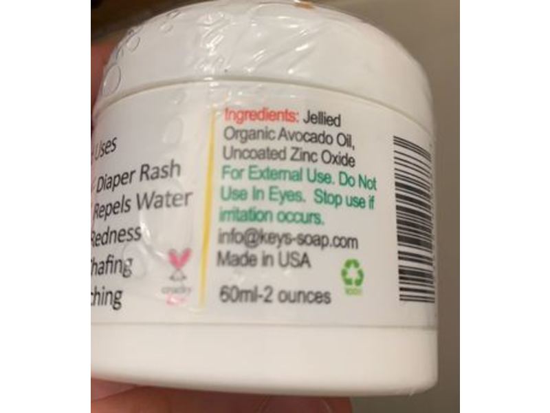 Keys, Zinc Jel, 2 oz,