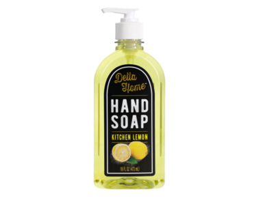 Delta Home Hand Soap, Lemon, 16 fl oz/478 mL