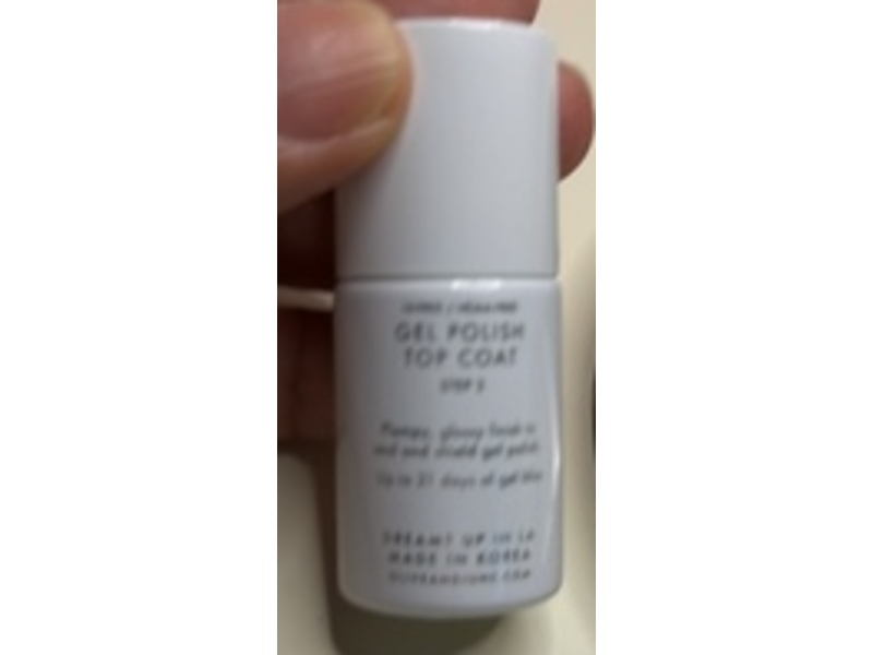 Olive & June Gel Polish Top Coat, 0.22 fl oz/6.5 mL