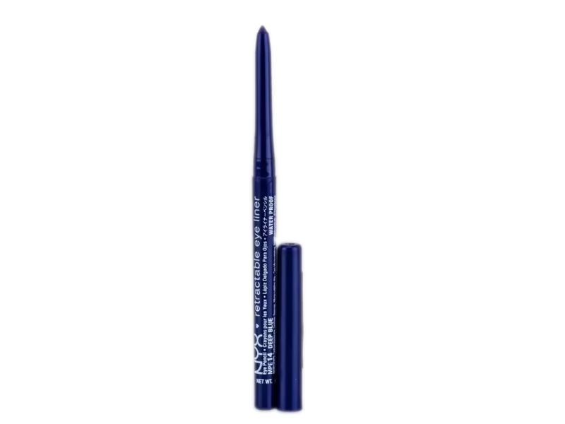 NYX Professional Makeup Mechanical Eye Pencil, Deep Blue, 0.2 g