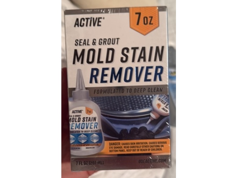 ACTIVE Mold Stain Remover Gel, 7 fl oz/207 mL
