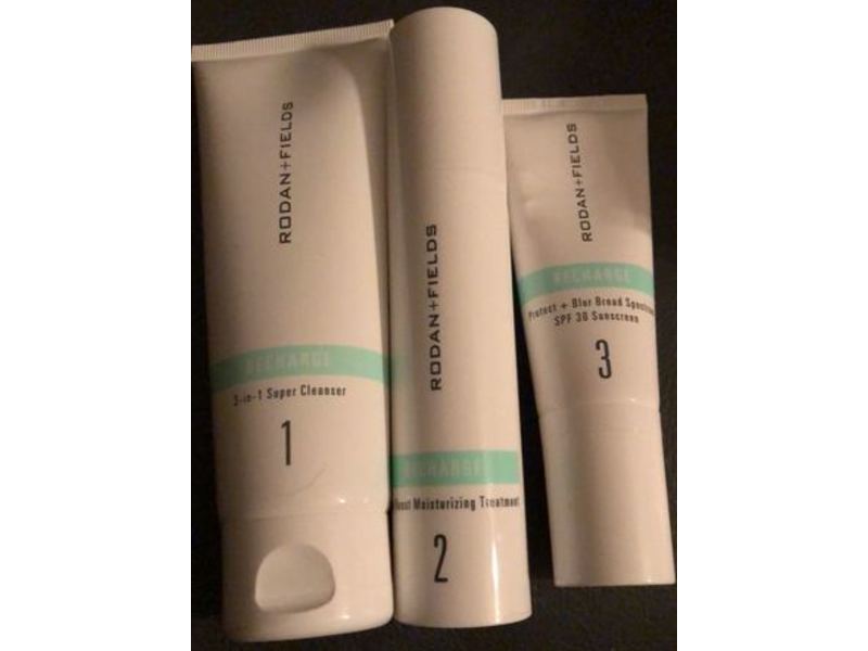 Rodan + Fields 3 - In - 1 Recharge Regimen Trio Kit
