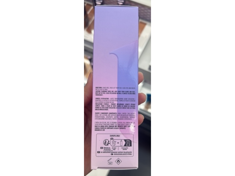 Urban Decay All Nighter Natural Finish Make Up Setting Spray, 4 fl oz/118 mL