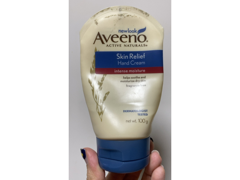 Aveeno Skin Relief Hand Cream, 100 g