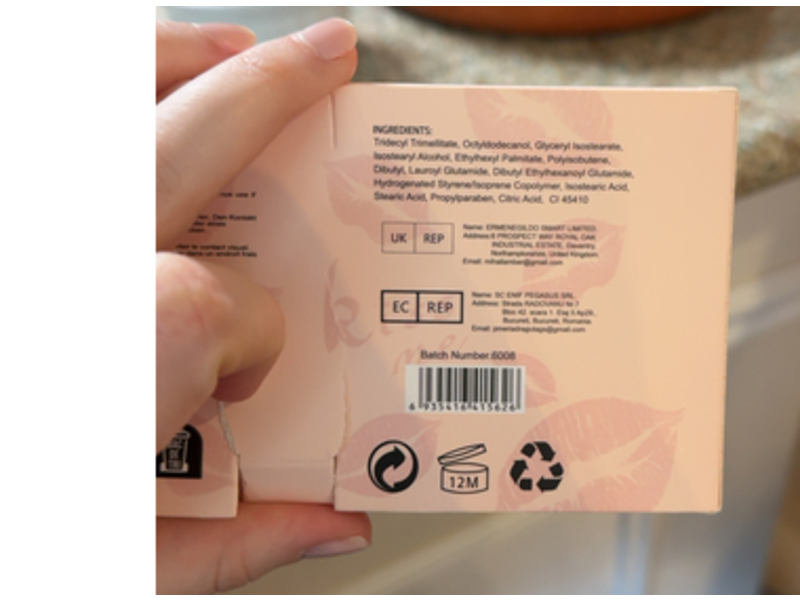 Best Land Gold Foil Flower & Shimmer Color Changing Lipstick Set, 0.12 fl oz/3.5 g