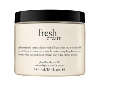 Philosophy Fresh Cream Glazed Body Souffle 16 fl oz/480 mL
