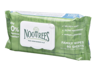 NooTrees Family Wipes, Bamboo, 80 Count - Image 2