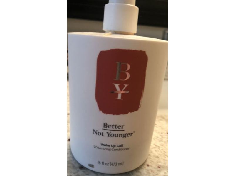 Better Not Younger Wake Up Call Volumizing Conditioner, 16 fl oz / 473 ml