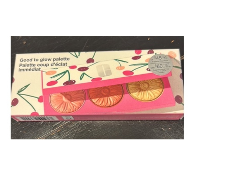 Clinique Good To Glow Palette, 0.1 oz/3 g