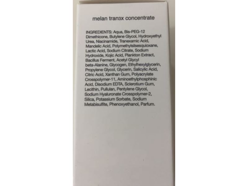 Mesoestetic Melan Tran3x, Intensive Depigmenting Concentrate, 1.01 fl oz/30 mL