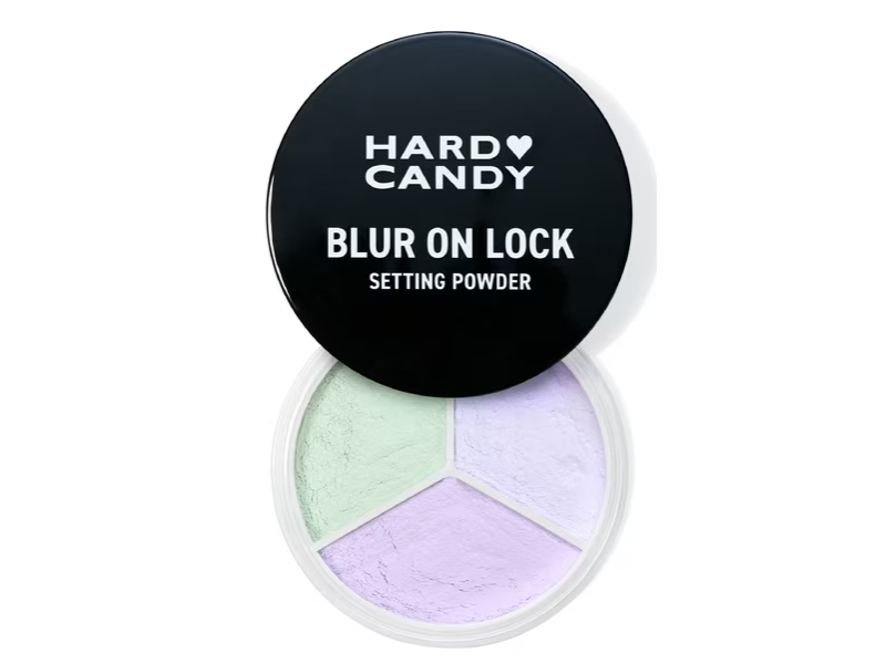 Hard Candy Blur On Lock Setting Powder, Translucent Lavender, 0.58 oz/16.5 g