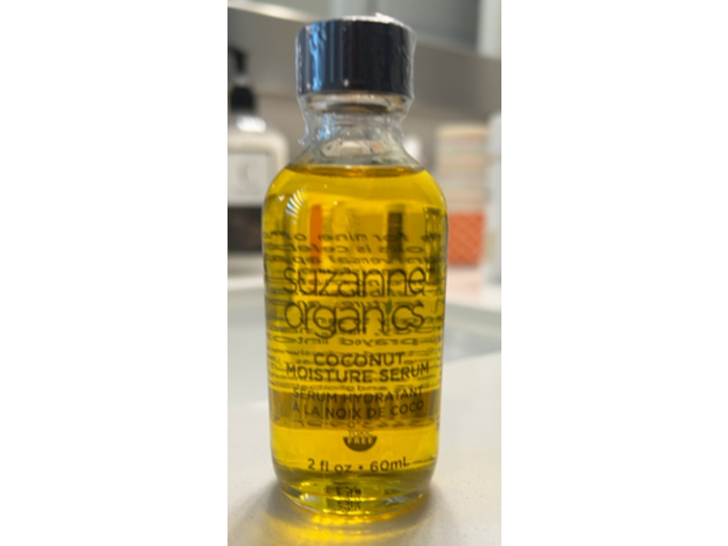 Suzanne Organics Coconut Moisture Serum, 2 fl oz/60 mL