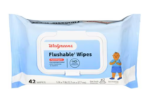 Walgreens Flushable Wipes, 12 Count - Image 2