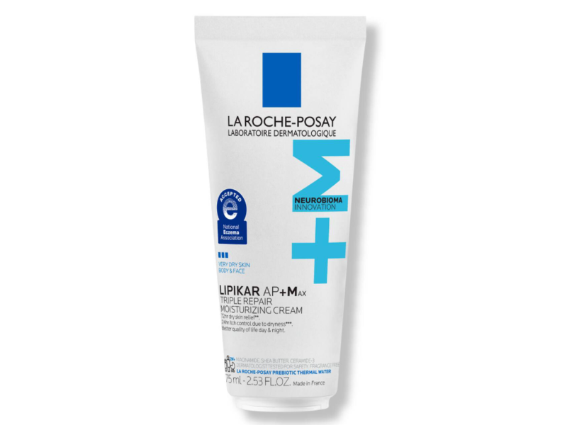 La Roche-Posay Lipikar AP+M Triple Repair Moisturizing Cream, 2.53 fl oz/75 mL
