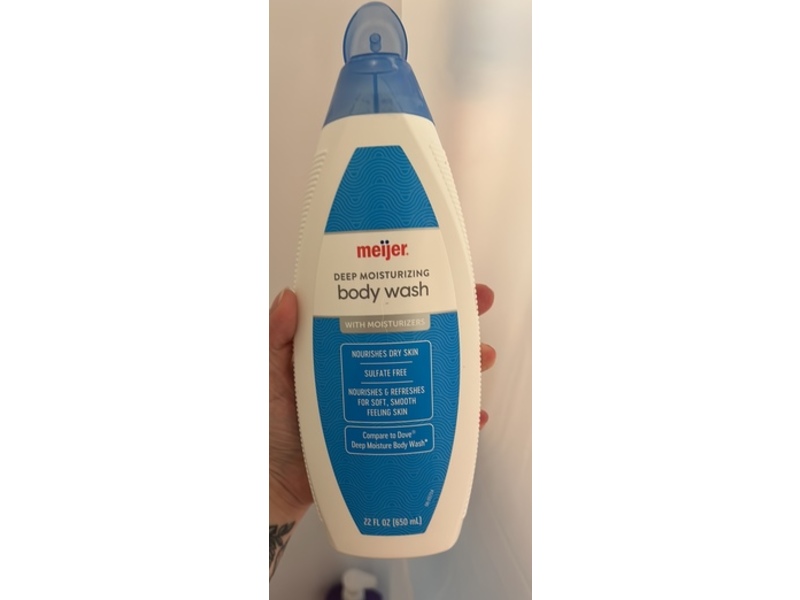 Meijer Deep Moisturizing Body Wash, 22 fl oz/650 mL