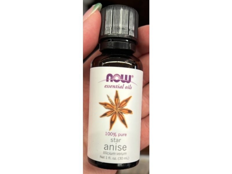Now 100% Pure Star Anise Oil, 1 fl oz/30 mL