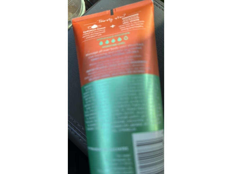 Tree Hut Moisturizing Body Lotion, Tangerine, 8.5 fl oz/251 mL