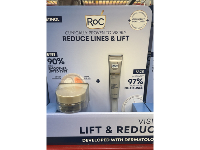Roc Retinol Reduce Lines & Lift Set