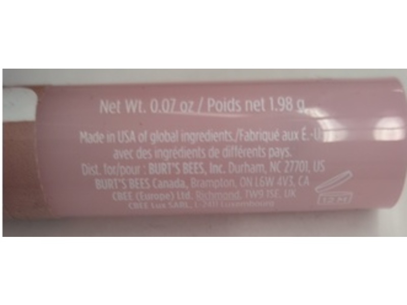 Burt's Bees Gloss & Glow Glossy Balm, Chai Time, 0.07 oz/1.98 g