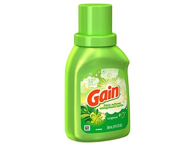 Gain Liquid Fabric Softener,12 Loads, 10 fl oz/306 mL