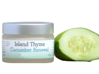 Island Thyme Cucumber Renewal Day Cream, Cucumber Seed & Argan, 50 mL - Image 2