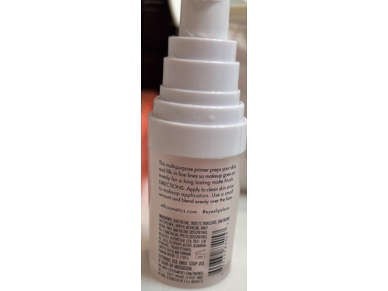 e.l.f. Cosmetics Poreless Face Primer, 0.47 fl oz/14 mL
