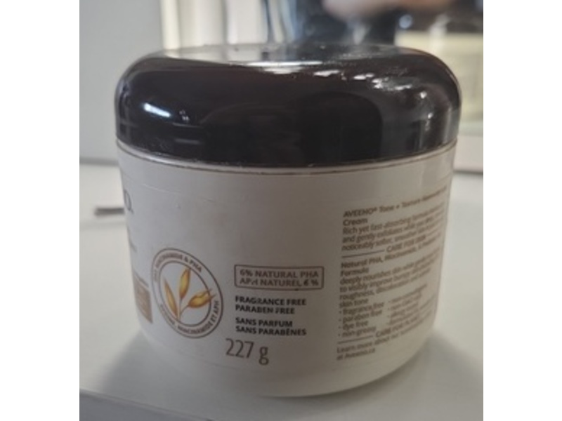 Aveeno Tone + Texture Renewing Night Cream, 227 g