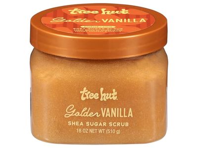 Tree Hut Shea Sugar Scrub, Golden Vanilla, 18 oz/510 g