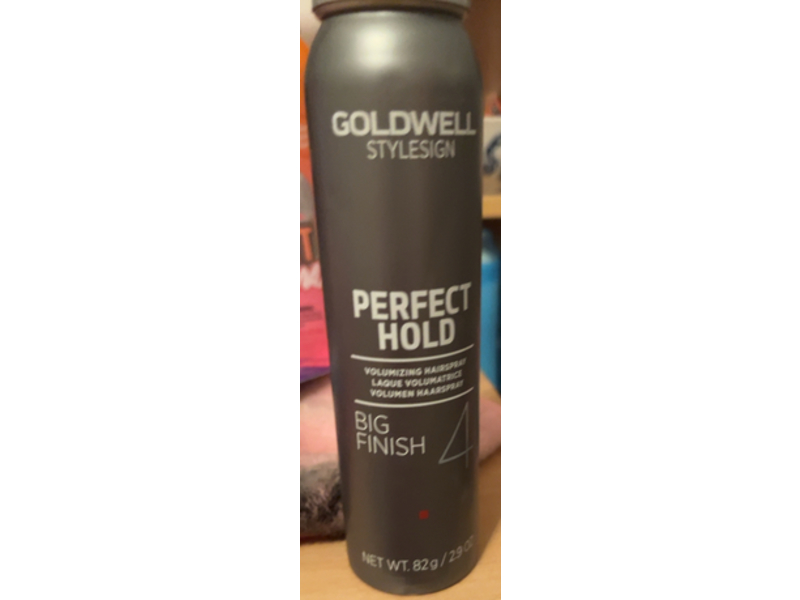 Goldwell Perfect Hold Volumizing Hairspray, Big Finish 4, 2.9 oz/82 g