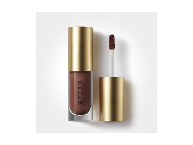 Stila Liqua-Play Liquid Eyeshadow, Cocoa Pop Matte, 0.153 fl oz/4.5 mL