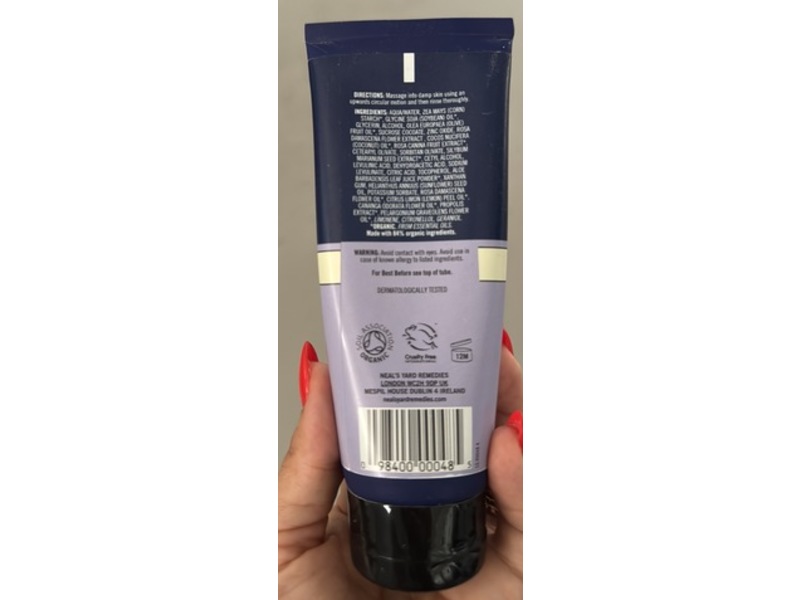 Neal's Yard Remedies Face Polish, Rehydrating Rose, 3.53 oz/100 g